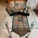 Mirage Table Runner and 6 Mats Set