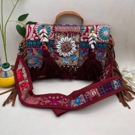 Patchloom Charm Banjara Bag