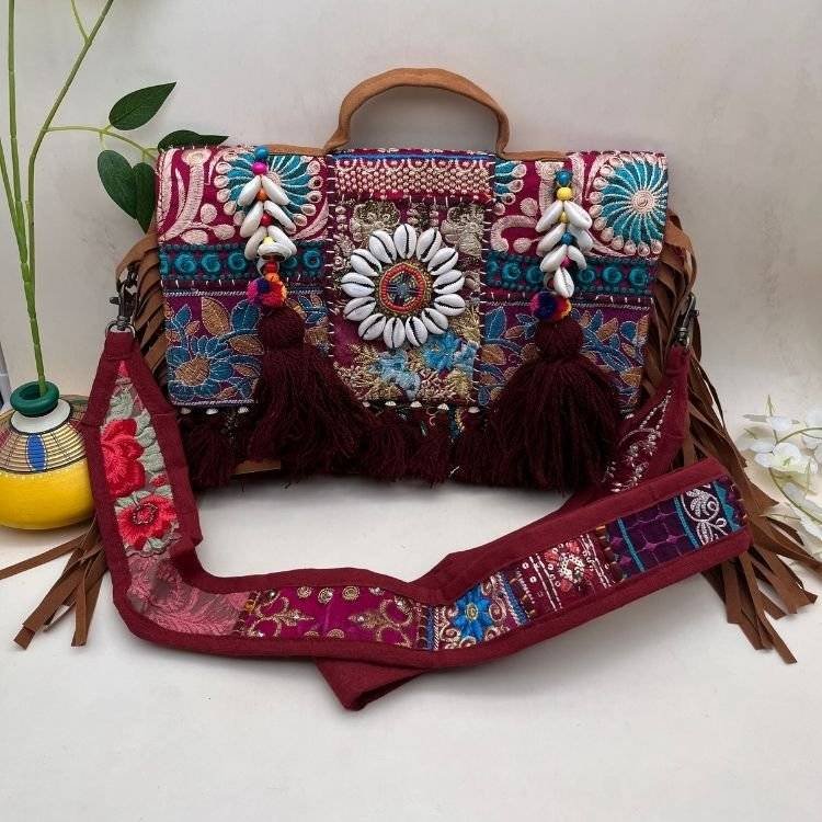 Patchloom Charm 1 Patchloom Charm Banjara Bag - Image 1