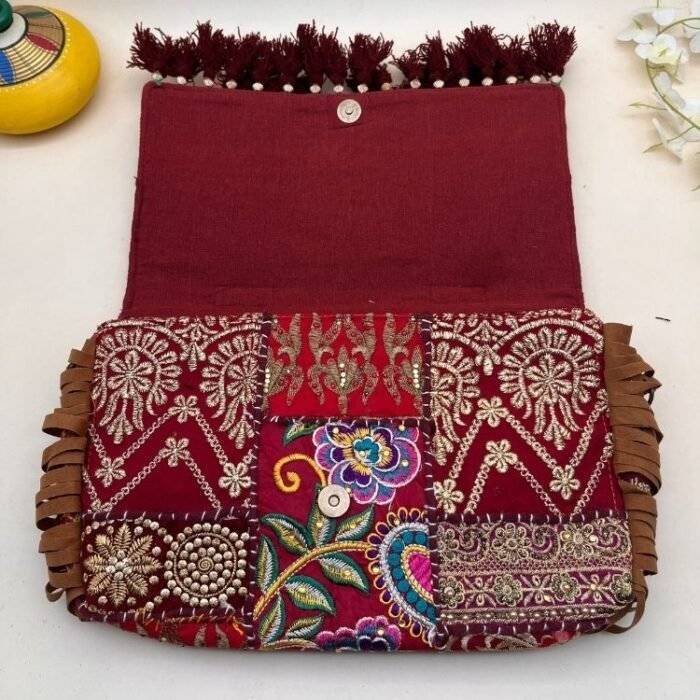 Patchloom Charm Banjara Bag - Image 5