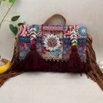 Patchloom Charm Banjara Bag - Image 3