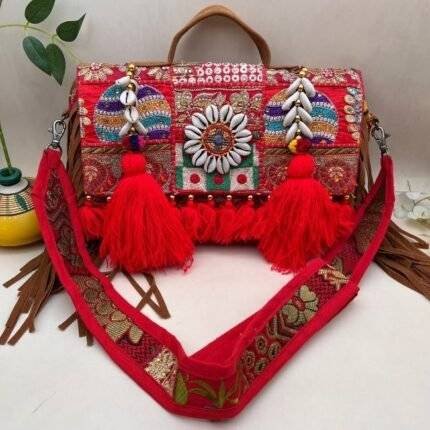 Rainbow Road Banjara Bag