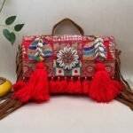 Rainbow Road Banjara Bag - Image 3