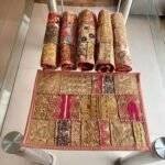 Rajasthani Radiance Table Runner and 6 Mats Set - Image 6