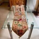 Rajasthani Reverie Table Runner and 6 Mats Set - Image 3