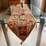 Rajasthani Reverie Table Runner and 6 Mats Set - Image 5