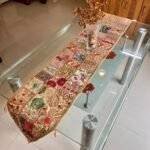 Rajasthani Reverie Table Runner and 6 Mats Set - Image 4