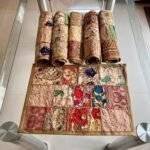 Rajasthani Reverie Table Runner and 6 Mats Set - Image 6