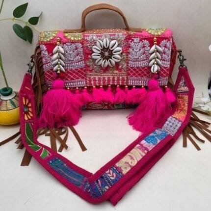 Regalia Tote Banjara Bag