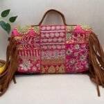Regalia Tote Banjara Bag - Image 2