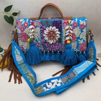 Stellar Satchel Banjara Bag