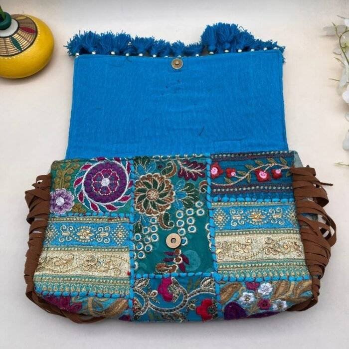 Stellar Satchel Banjara Bag - Image 5