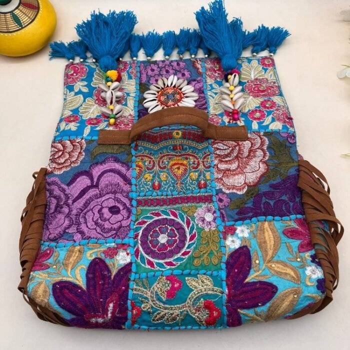 Stellar Satchel Banjara Bag - Image 4