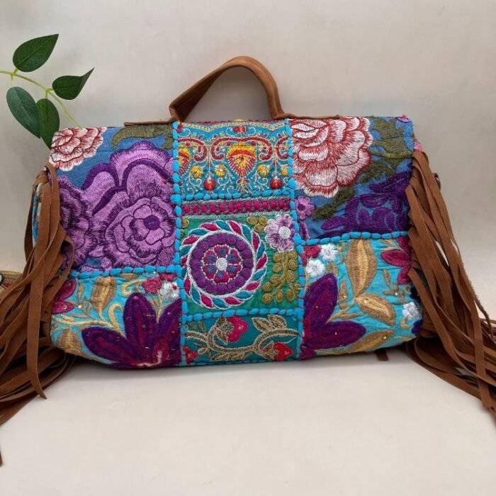 Stellar Satchel Banjara Bag - Image 2
