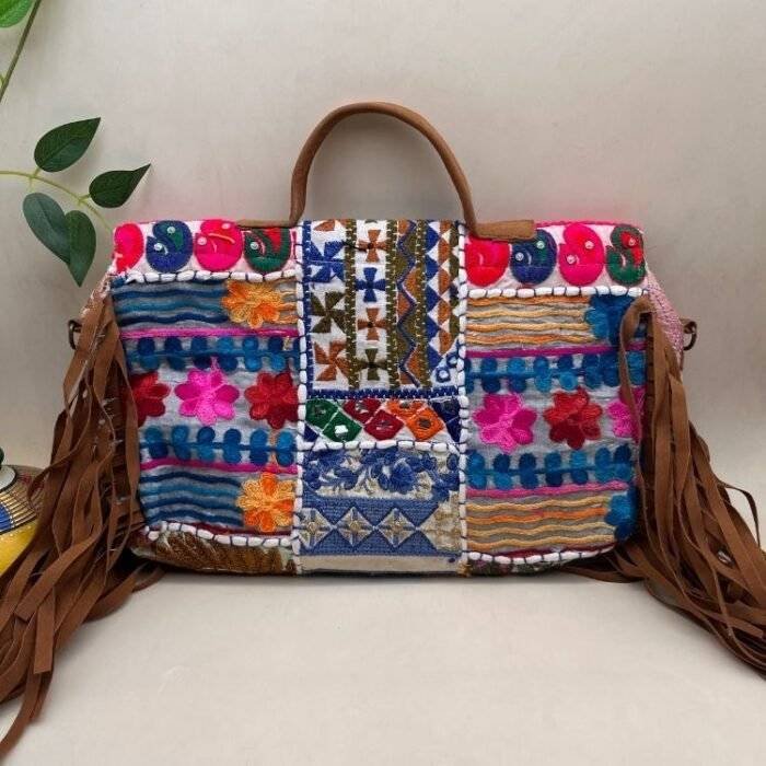 Stitch Wanderlust Banjara Bag - Image 2