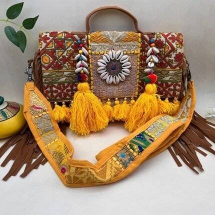 Sun-Kissed Soul Banjara Bag