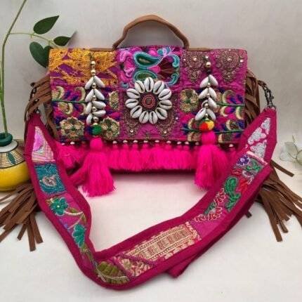 VelvetVoyager Banjara Bag