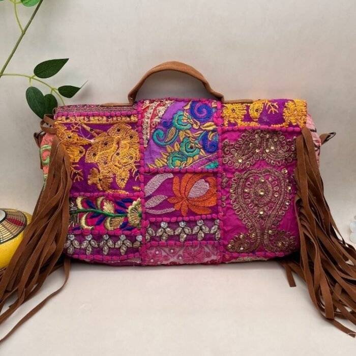 VelvetVoyager Banjara Bag - Image 2