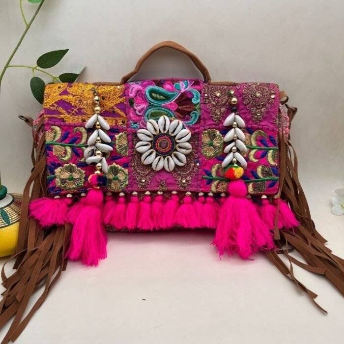 VelvetVoyager Banjara Bag - Image 3