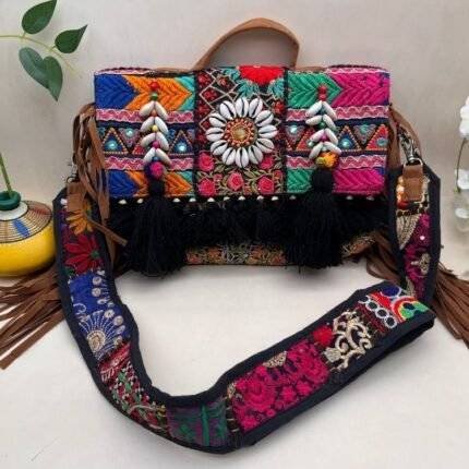 Woven Wanderlust Banjara Bag