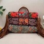 Woven Wanderlust Banjara Bag - Image 2