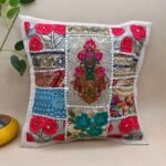 Small Ivory Cushion Cover Set of 5 (12 x 12 inches) - Image 2