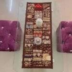 Coffee Patchwork Small Table Runner - Image 3