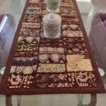 Coffee Patchwork Small Table Runner - Image 2