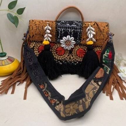 Amber Artistry Banjara Bag