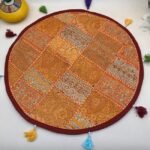 Amber Glow Round Table Mat - Image 2