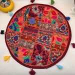 Bohemian Aura Round Table Mat