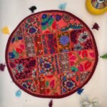 Bohemian Aura Round Table Mat - Image 2