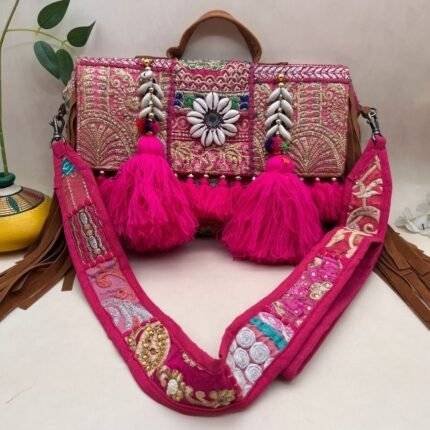 Boho Bubbles Banjara Bag