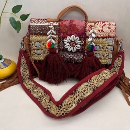 Boho Rosewood Banjara Bag