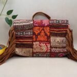 Boho Rosewood Banjara Bag - Image 2