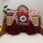 Boho Rosewood Banjara Bag - Image 3