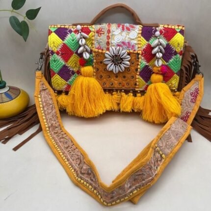 Boho Sunshine Banjara Bag