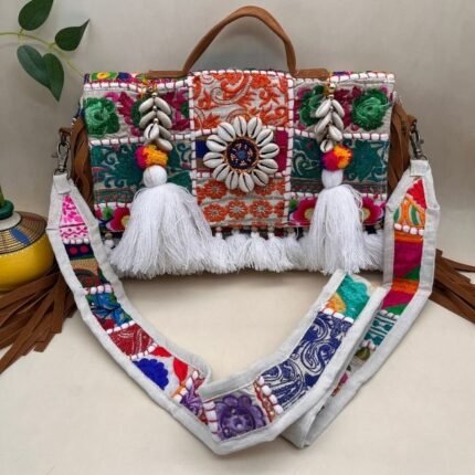 Canary Charm Banjara Bag