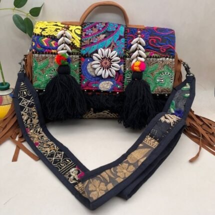 Charcoal Caravan Banjara Bag