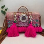 Chic Chalk Banjara Bag - Image 3