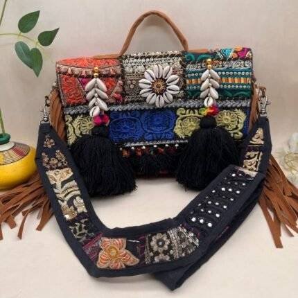 Cloud Trails Banjara Bag