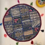 Crafted Trails Round Table Mat
