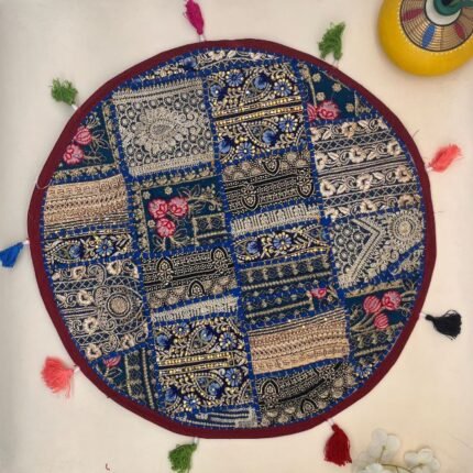 Crafted Trails Round Table Mat