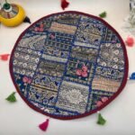 Crafted Trails Round Table Mat - Image 2