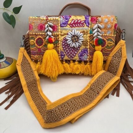Crystal Caravan Banjara Bag