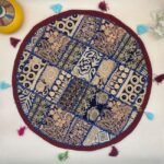 Cultural Caravan Round Table Mat