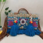 Desert Teal Dream Banjara Bag - Image 3