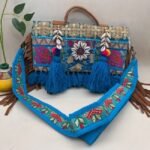Desert Teal Dream Banjara Bag