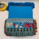 Desert Teal Dream Banjara Bag - Image 5