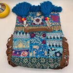 Desert Teal Dream Banjara Bag - Image 4